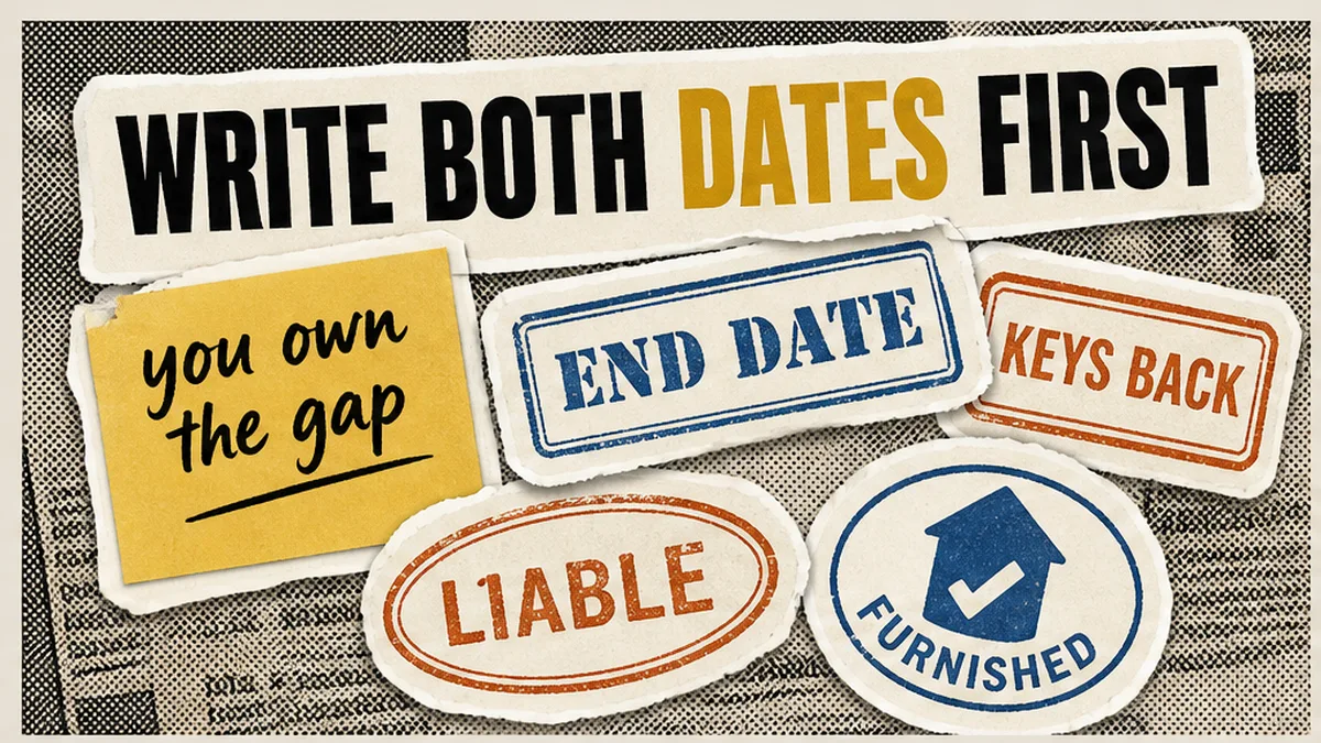 Council Tax Between Tenancies: Notify the Council, Keep the Dates, File the Reply