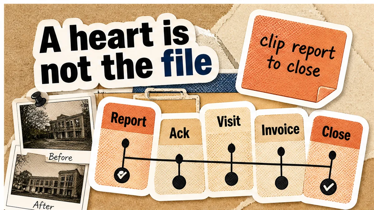 How to Keep a Damp and Mould Correspondence File From First Report to Close
