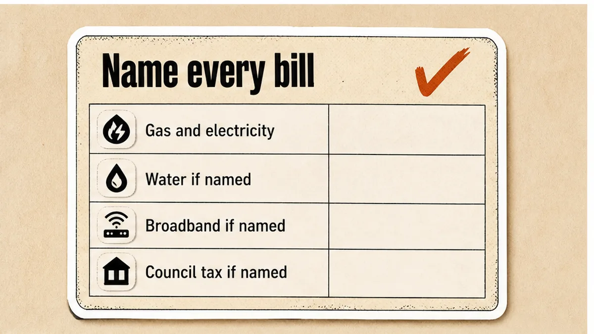 Named bills that actually sit in the house rent