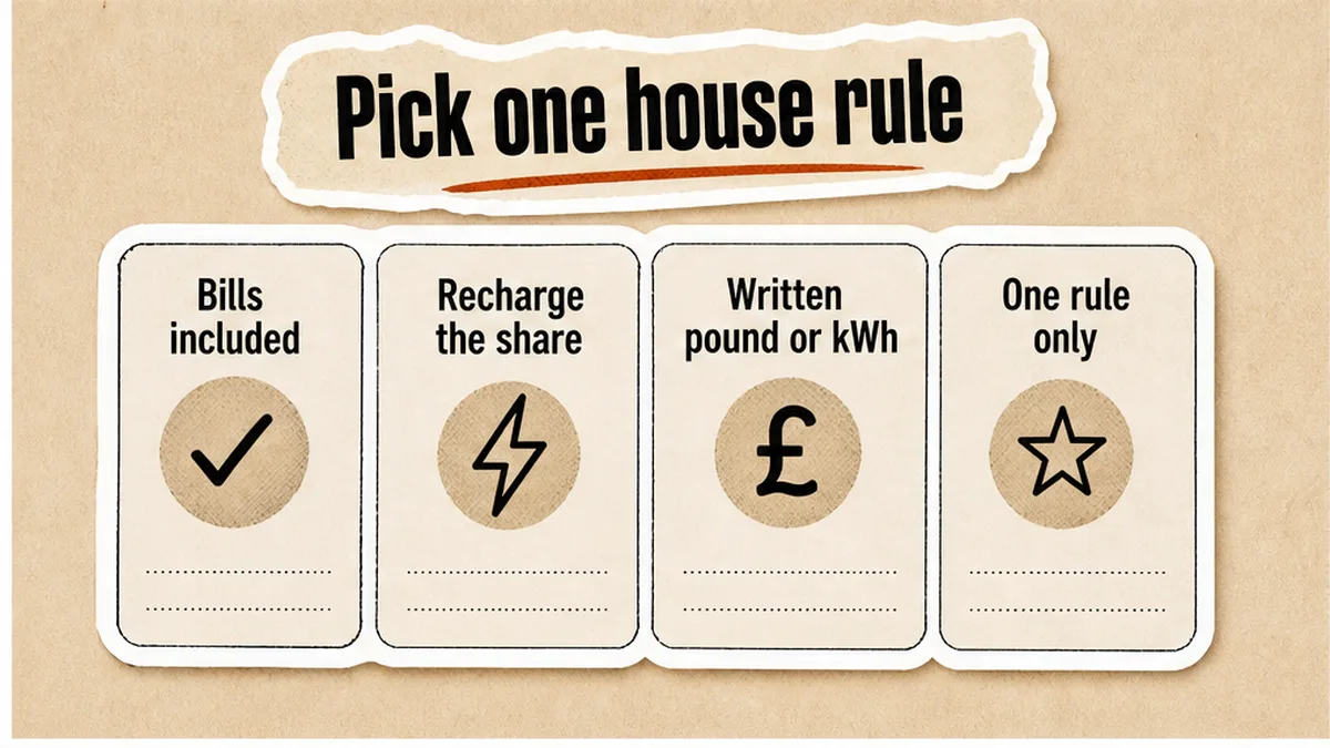 Bills-included versus recharge versus a written cap