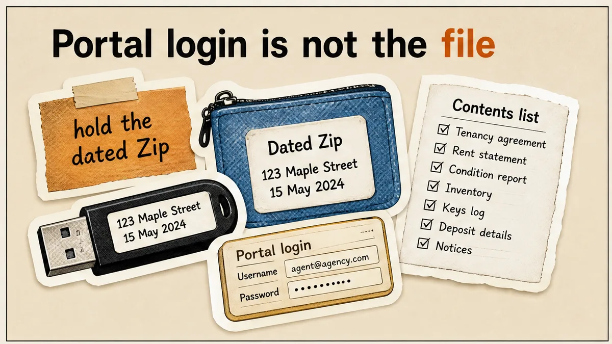 Letting-Agent Handover: Export the Property File Before the Portal Closes