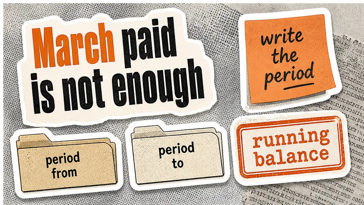 Landlord Rent Tracking: The Spreadsheet Process That Stops Losing Who Paid What