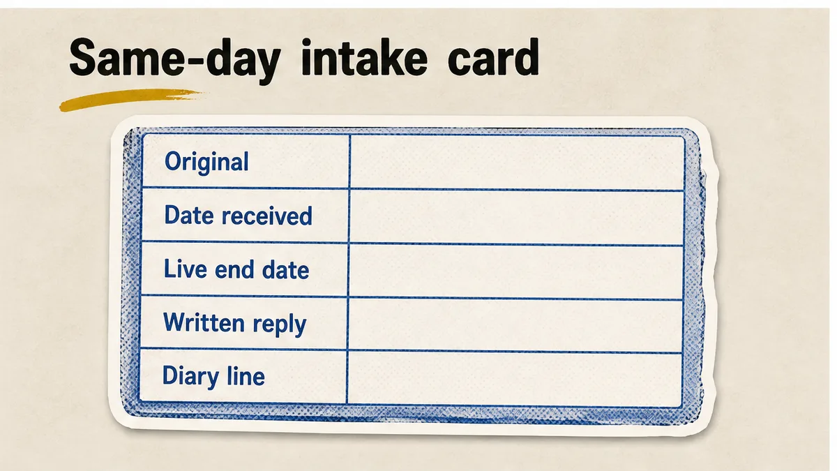 How to Log a Tenant’s Notice to End a Periodic Tenancy (Dates, Reply, Keys Plan)