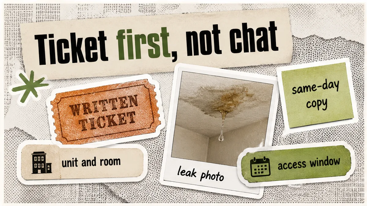 How to Manage Tenant Repair Requests Without Losing Them in Chat